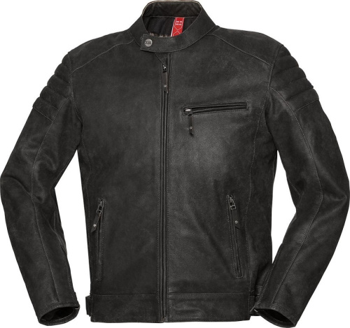 IXS Куртка кожаная Jacket Cruiser Black в Москве