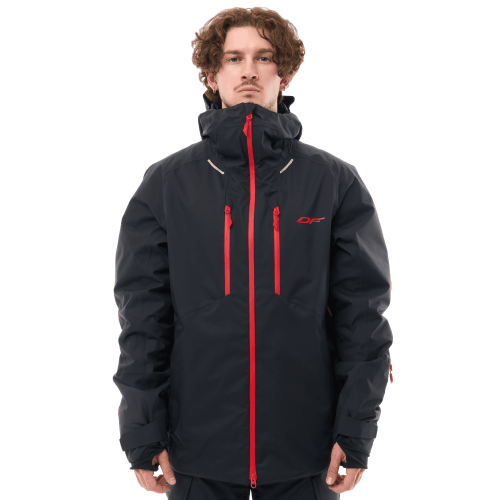 Dragonfly Куртка горнолыжная утепленная Gravity Man Black-Red 2025 в Москве