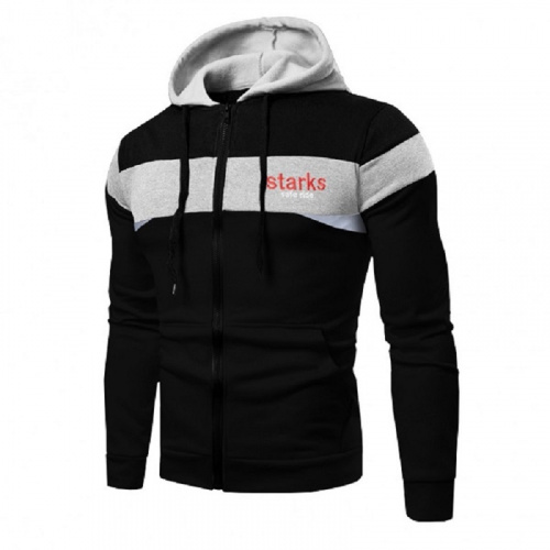 Starks мото толстовка City Ride Черный в Москве