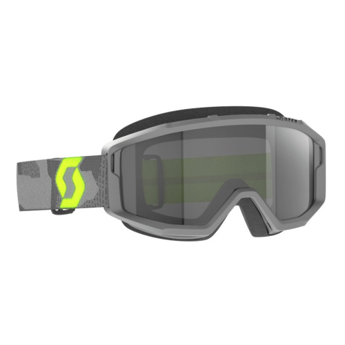 Scott Очки Primal Sand Dust light grey/neon yellow/dark grey в Москве