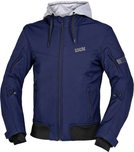 IXS Мотокуртка Classic SO Jacke Moto Синий в Москве