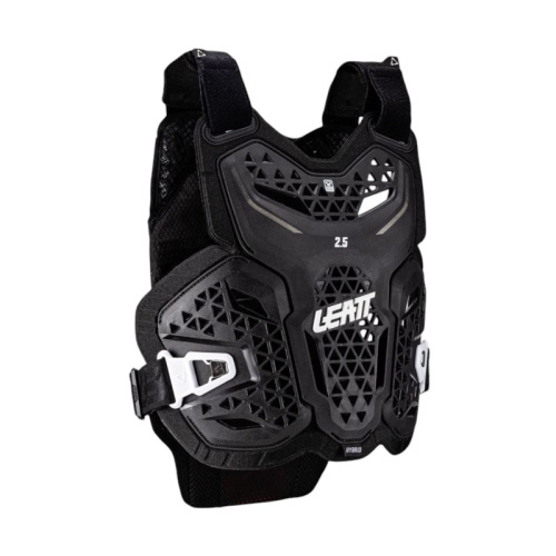 Leatt Защита панцирь подростковый Chest Protector 2.5 Hybrid V26 Black в Москве