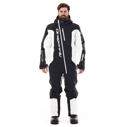 Dragonfly Комбинезон Gravity Premium Man Black - White 2024 в Москве