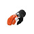 Acerbis Перчатки MX Linear Orange/Black в Москве
