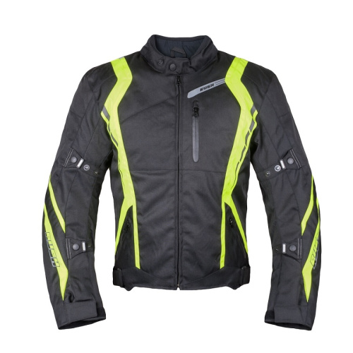 Rush Мотокуртка Stance текстиль Черный/Желтый в Москве