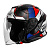 Shoei Шлем J-Cruise 3 Whizzy сине-бело-красный в Москве