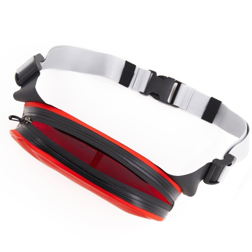 Dragonfly Гермосумка поясная DF Wallet 2л Red-Black в Москве