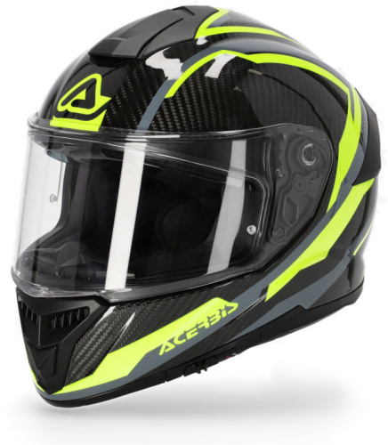 Acerbis Шлем Tarmak Grey/Yellow в Москве