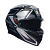 AGV Шлем K3 Compound Matt Black/Grey в Москве