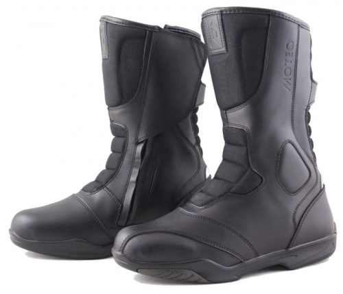 Moteq Туристические мотоботинки CAMEL черные в Москве