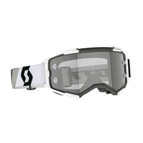 Scott Очки кроссовые Fury LS premium black/white/light sensitive grey в Москве