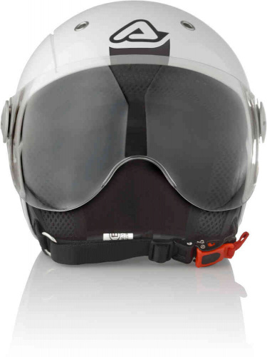 Acerbis Шлем детский Jet Bamby White в Москве