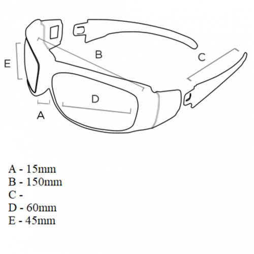 Bobster Очки Bugeye 2 / 3 пары линз в Москве