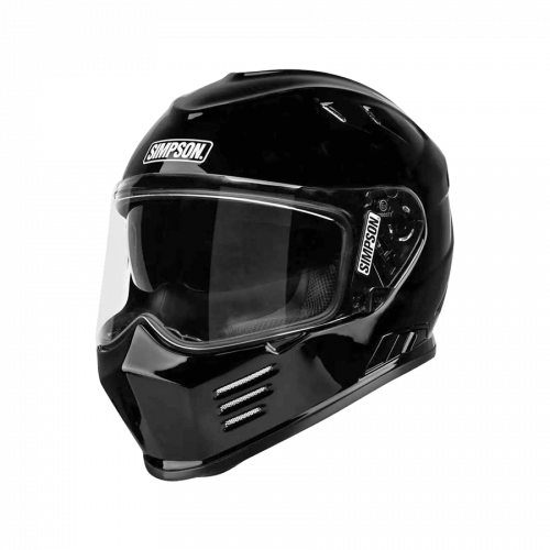Simpson Шлем интеграл Venom Gloss Black в Москве