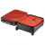 Scott Сумка Travel Softcase 40 dark grey/red clay в Москве