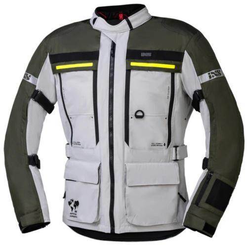 IXS Куртка Montevideo Air 3.0 Grey-Olive в Москве