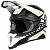 Acerbis Шлем кроссовый X-Racer VTR White/Black в Москве
