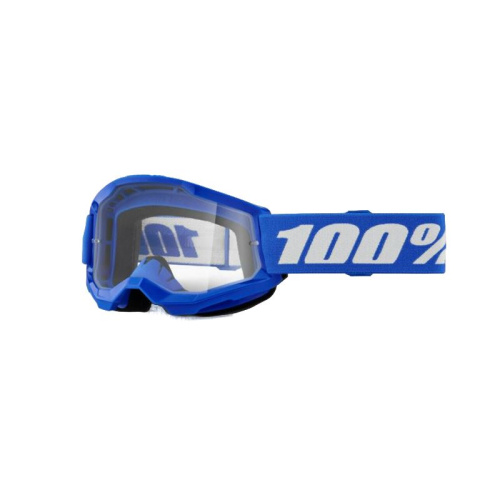 100% Очки подростковые Strata 2 Junior Blue / Clear в Москве