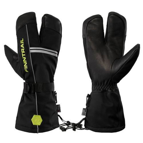 Finntrail Перчатки Lobster 2800 GraphiteYellow в Москве