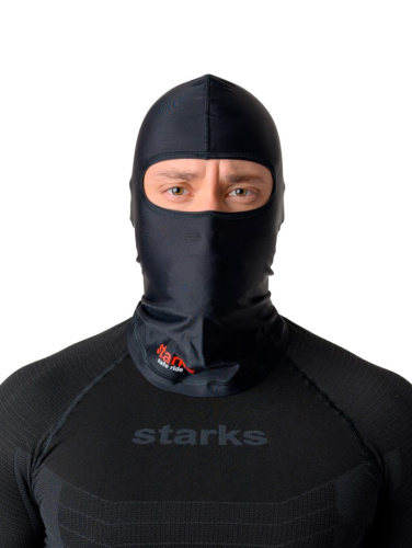 Starks Подшлемник light silk черный в Москве