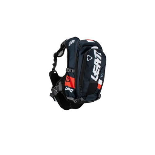 Leatt Рюкзак-гидропак защита панцирь Hydra Chest Protector Moto 4.5 2023 Black/Red в Москве