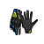 Ones Again Перчатки MG03 черно-зеленые в Москве