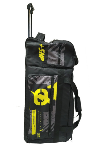 Grom Сумка для экипировки с колесами MX1 Gearbag Fragments Neongrey в Москве