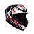 AGV Шлем K6 S 2206 Karve Matt Black/White/Red в Москве