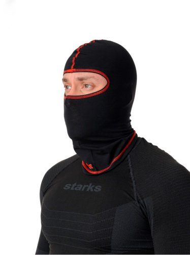 Starks Подшлемник Light черно-красный в Москве