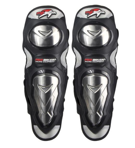 Pro Biker Набор наколенников HXP-19 Black мужские в Москве