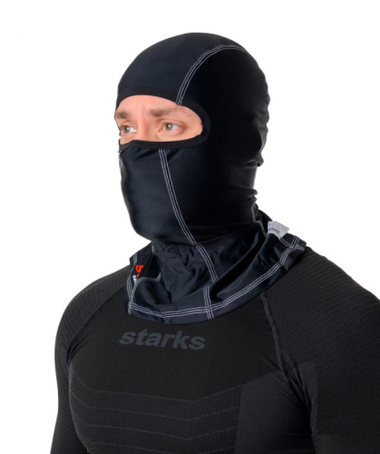 Starks Подшлемник Light + Coolmax черный в Москве