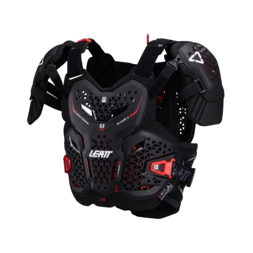 Leatt Защитный панцирь 5.5 Pro Evo Cheast Protector V26 Black в Москве