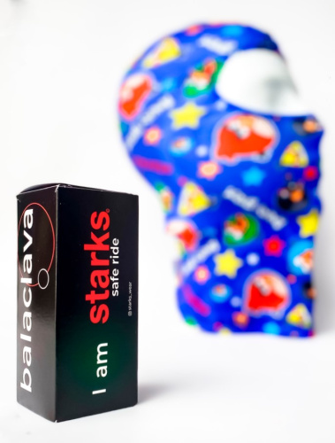 Starks Подшлемник Light Kids (Мультиколор) в Москве