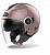 Airoh Мотошлем Helios Color Metallic Rose Metallic Rose в Москве