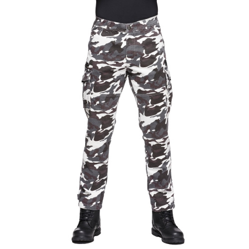 Scout Мотоштаны Jungle Camo Black/White в Москве
