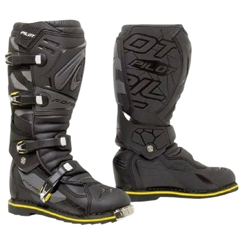 Forma Ботинки Pilot Enduro Black/Anthracite в Москве