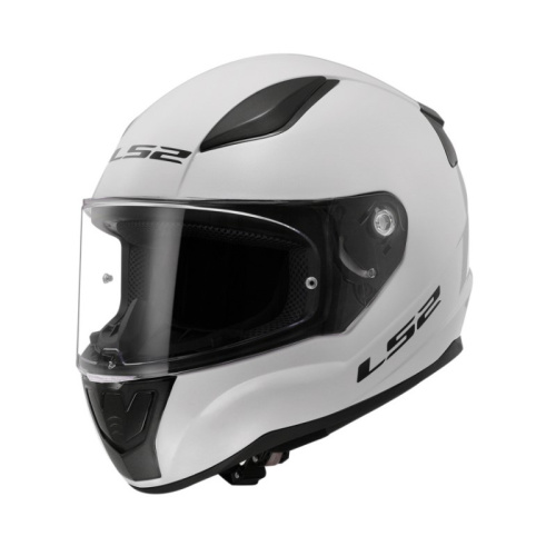 LS2 Мотошлем FF353 Rapid II Solid белый в Москве