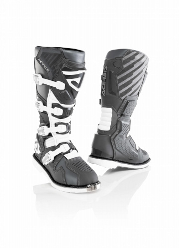 Acerbis Мотоботы кроссовые X-Race Grey в Москве