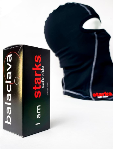 Starks Подшлемник Light Combi черный в Москве