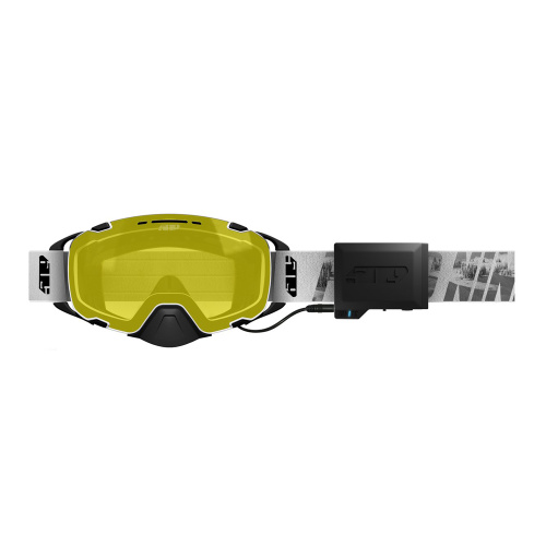 509 Очки снегоходные Aviator 2.0 S1 с подогревом Whiteout в Москве