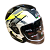AiM Шлем JK526 Yellow/Grey/White в Москве