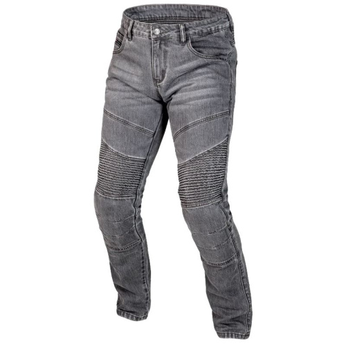 Scout Мотоджинсы Dayton single layer серый в Москве