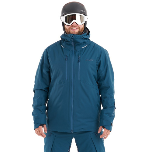 Dragonfly Куртка утепленная Gravity Premium Man Gray-Dark Ocean в Москве