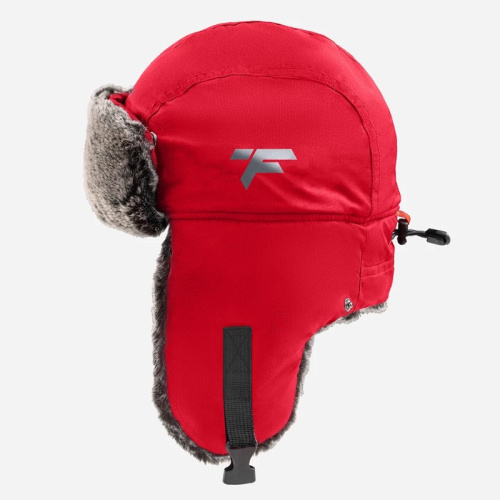 Finntrail Шапка-ушанка Hat Terra 2950 Red в Москве