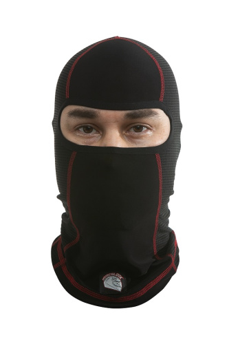 Hyperlook Подшлемник летний Space строчка красная в Москве