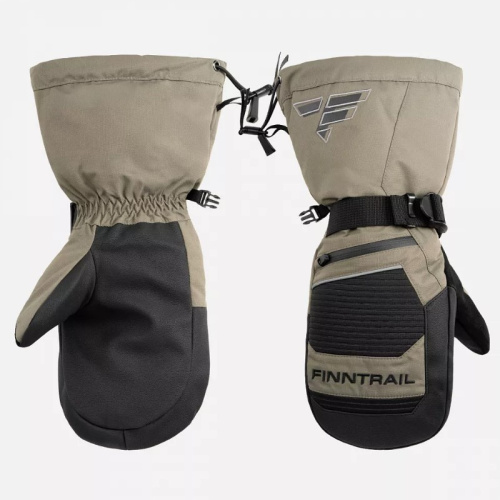 Finntrail Рукавицы Nordic 2942 Khaki в Москве
