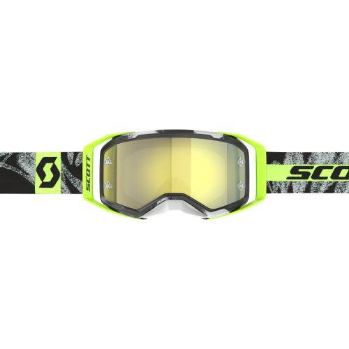 Scott Очки Prospect 2.0 caviar black/safety yellow yellow chrome в Москве