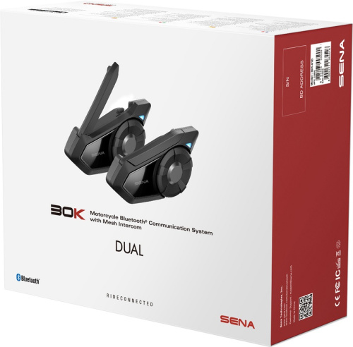 Sena Bluetooth гарнитура 30K-03 (комплект из двух гарнитур) в Москве