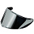 AGV Визор GT8-1 Iridium Silver в Москве