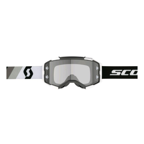 Scott Очки кроссовые Fury LS premium black/white/light sensitive grey в Москве